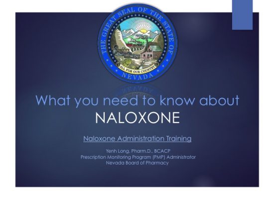 What you need to know about Naloxone