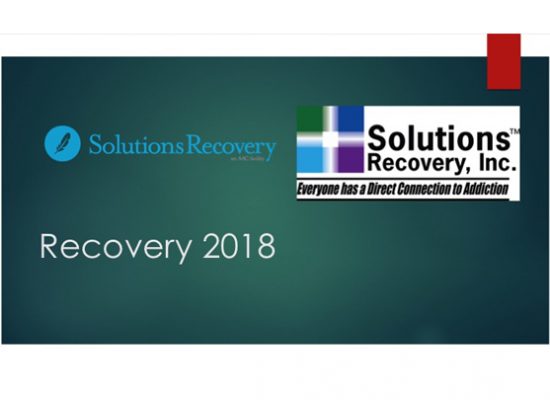 Recovery 2018