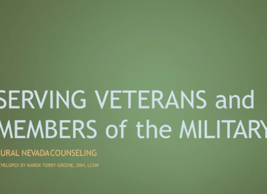 Serving Veterans and Members of the Military
