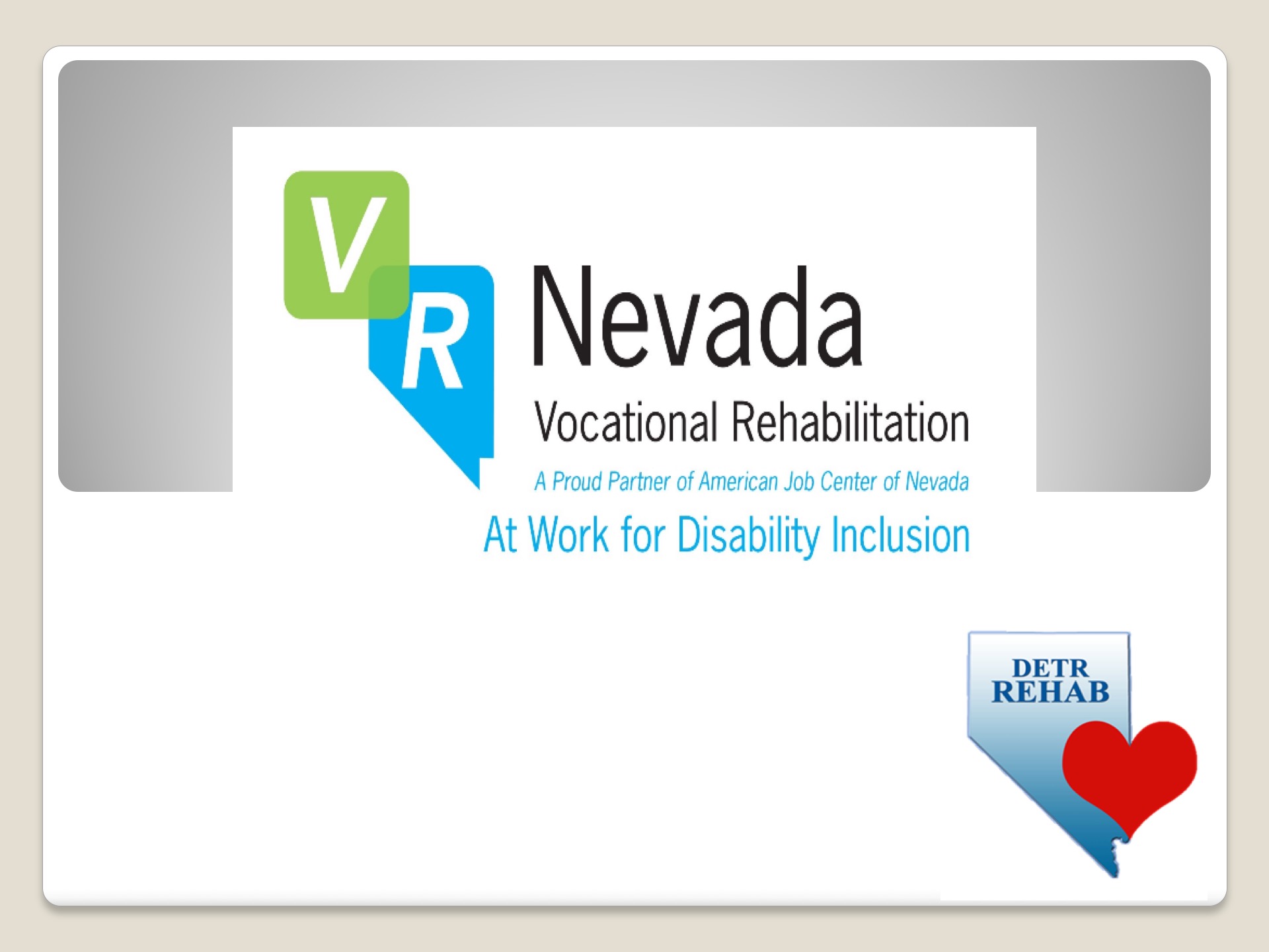 Nevada Vocational Rehabilitation