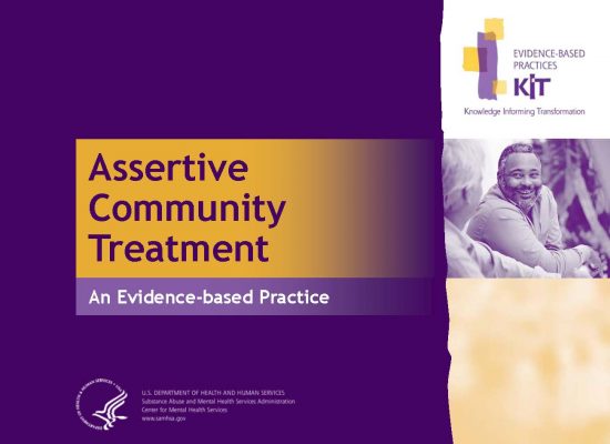 Assertive Community Treatment: An Evidence-based Practice